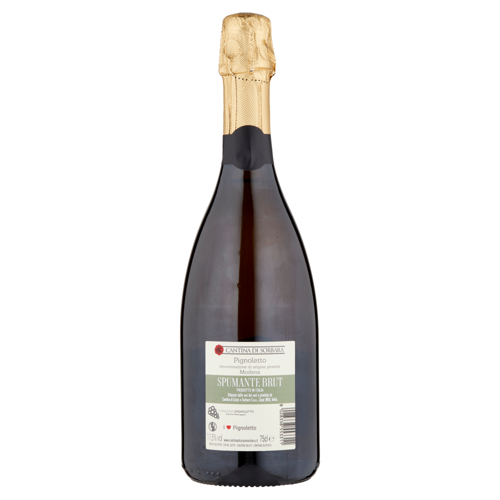 Cantina di Sorbara Spumante Brut Pignoletto DOP 75 cl