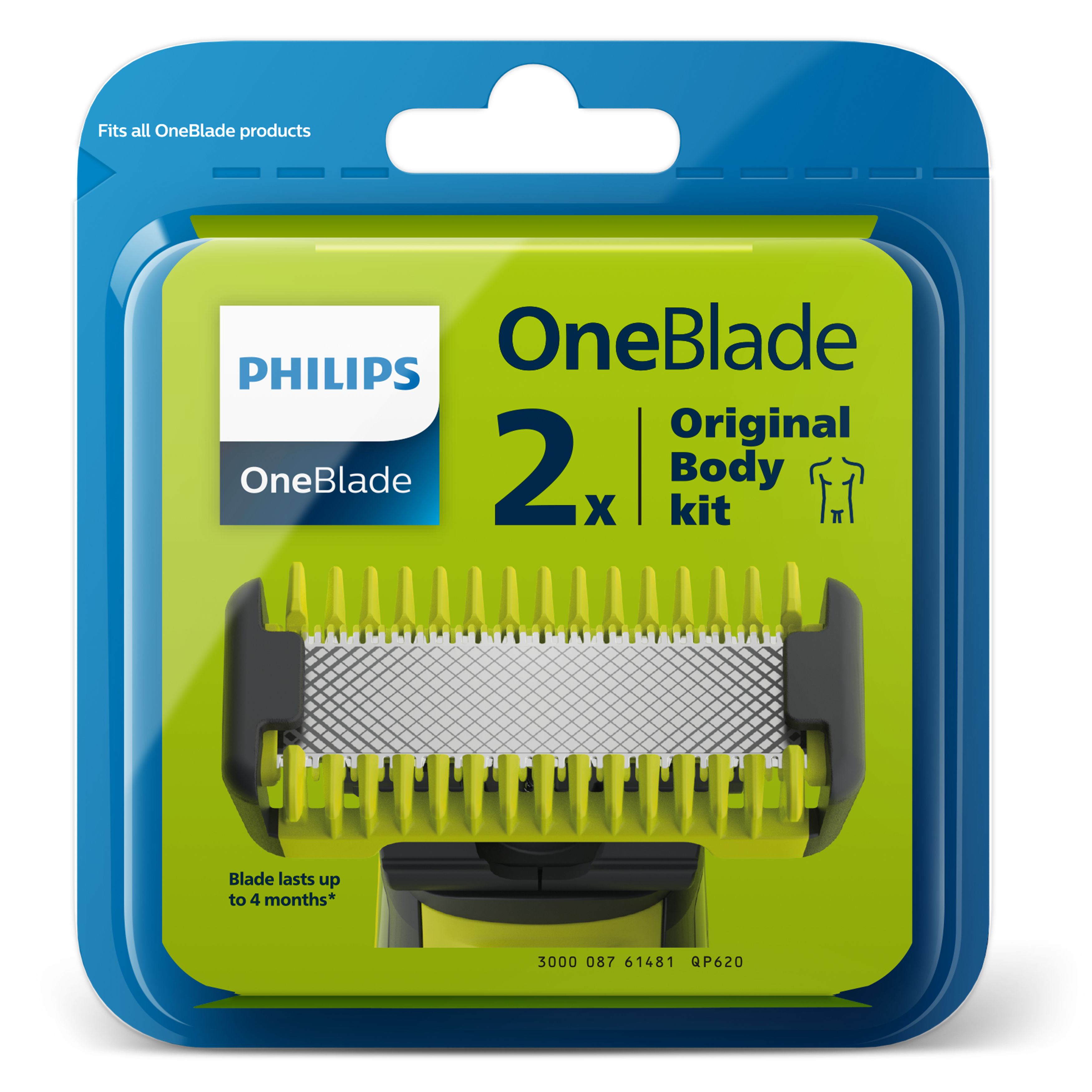 Philips Norelco OneBlade OneBlade QP620/50 Lama di ricambio