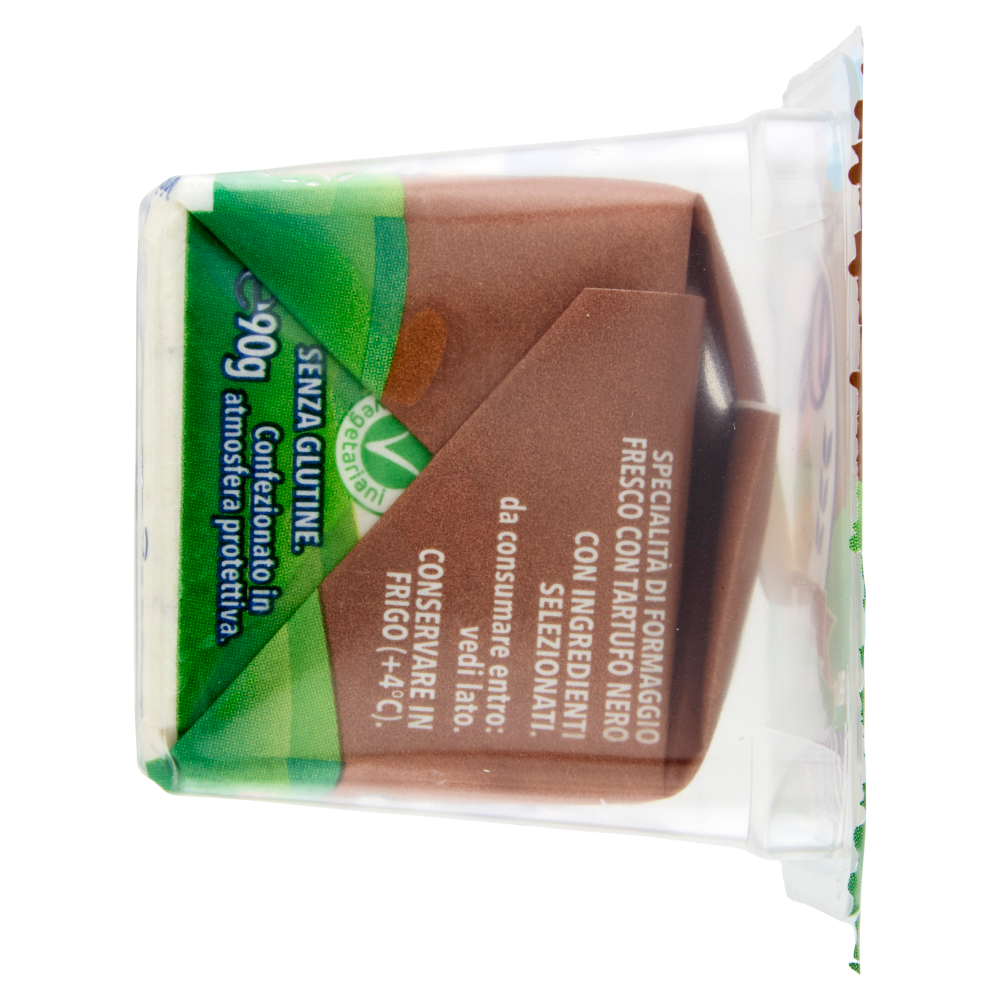 Fattorie Osella la Robiola Osella specialità di formaggio fresco con Tartufo­ 90 g