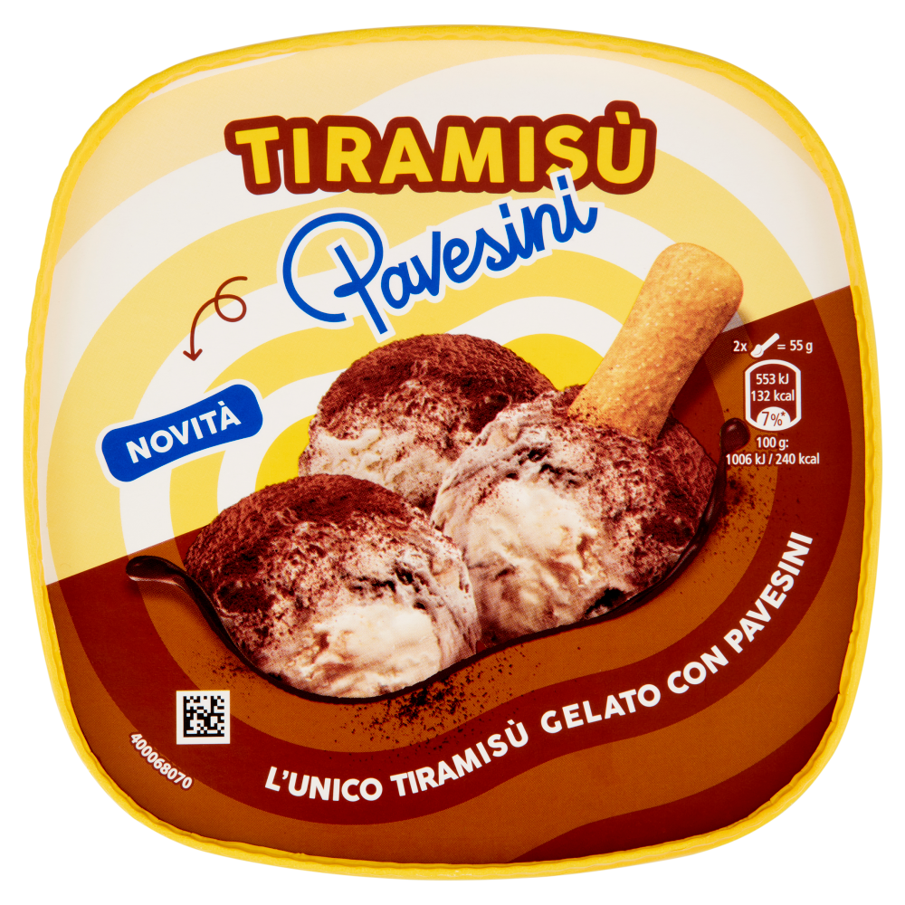 Pavesini Tiramis&ugrave; 435 g