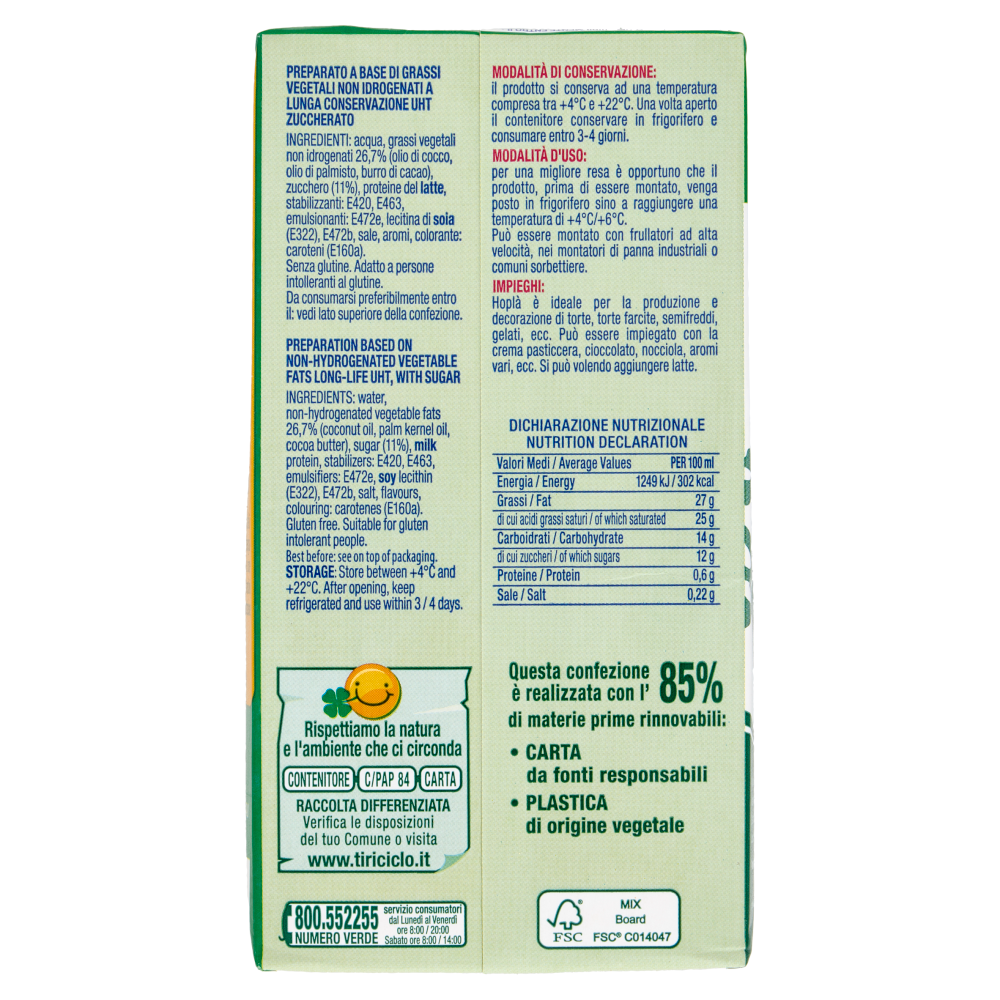 Hopl&agrave; da Montare 500 ml