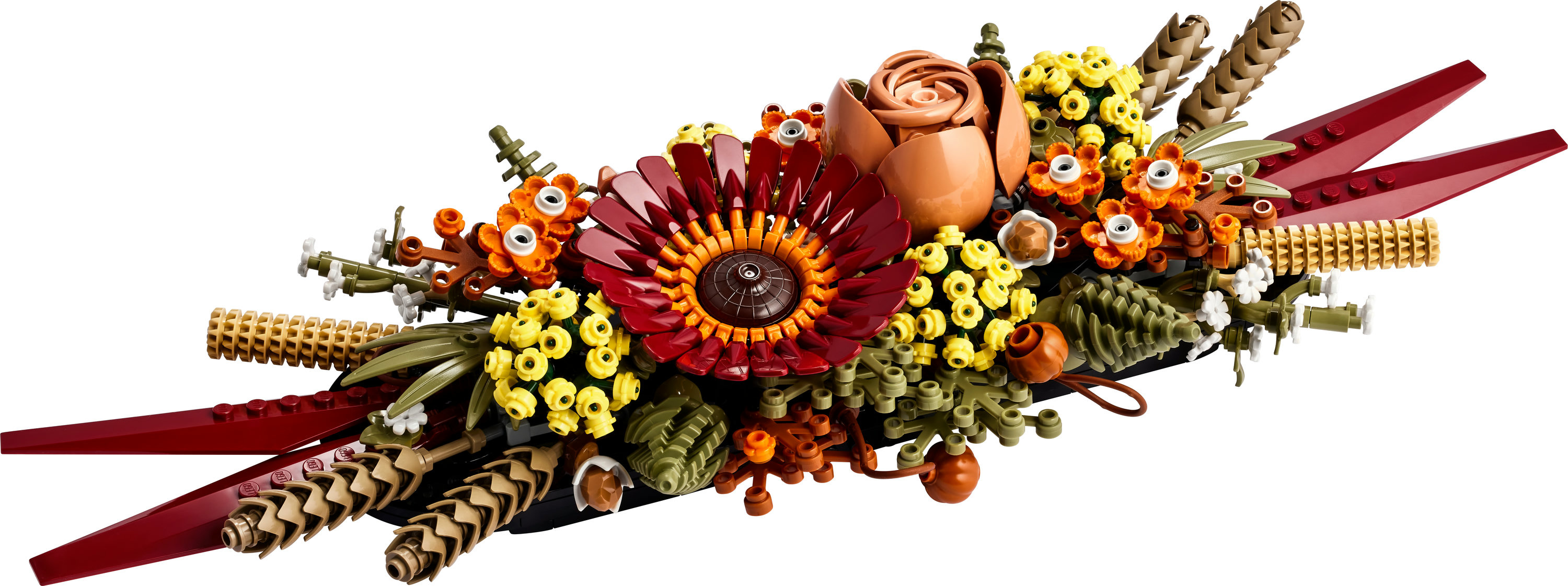 LEGO Botanicals Centrotavola di fiori secchi