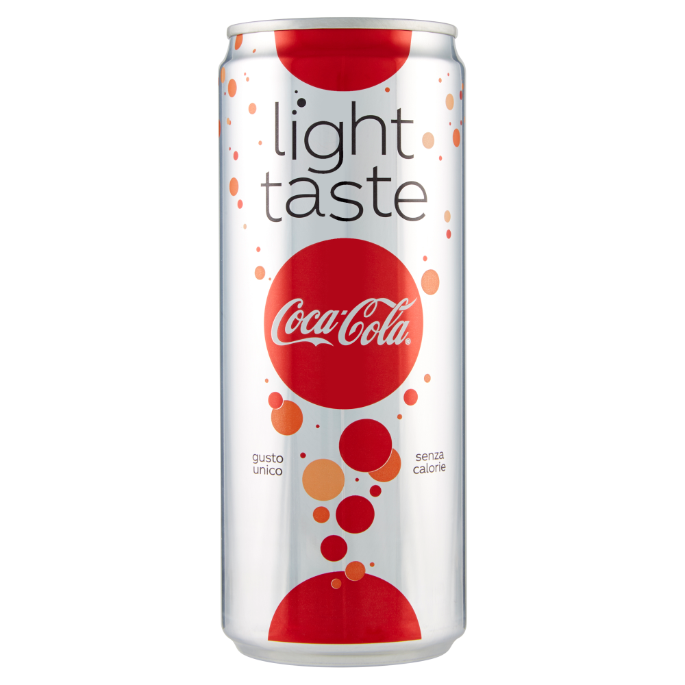 COCA-COLA Light Taste 330ml (Lattina)