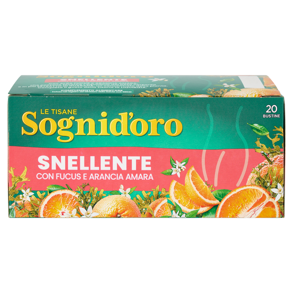 Sognid'oro le Tisane Snellente bustine 20 x 2 g