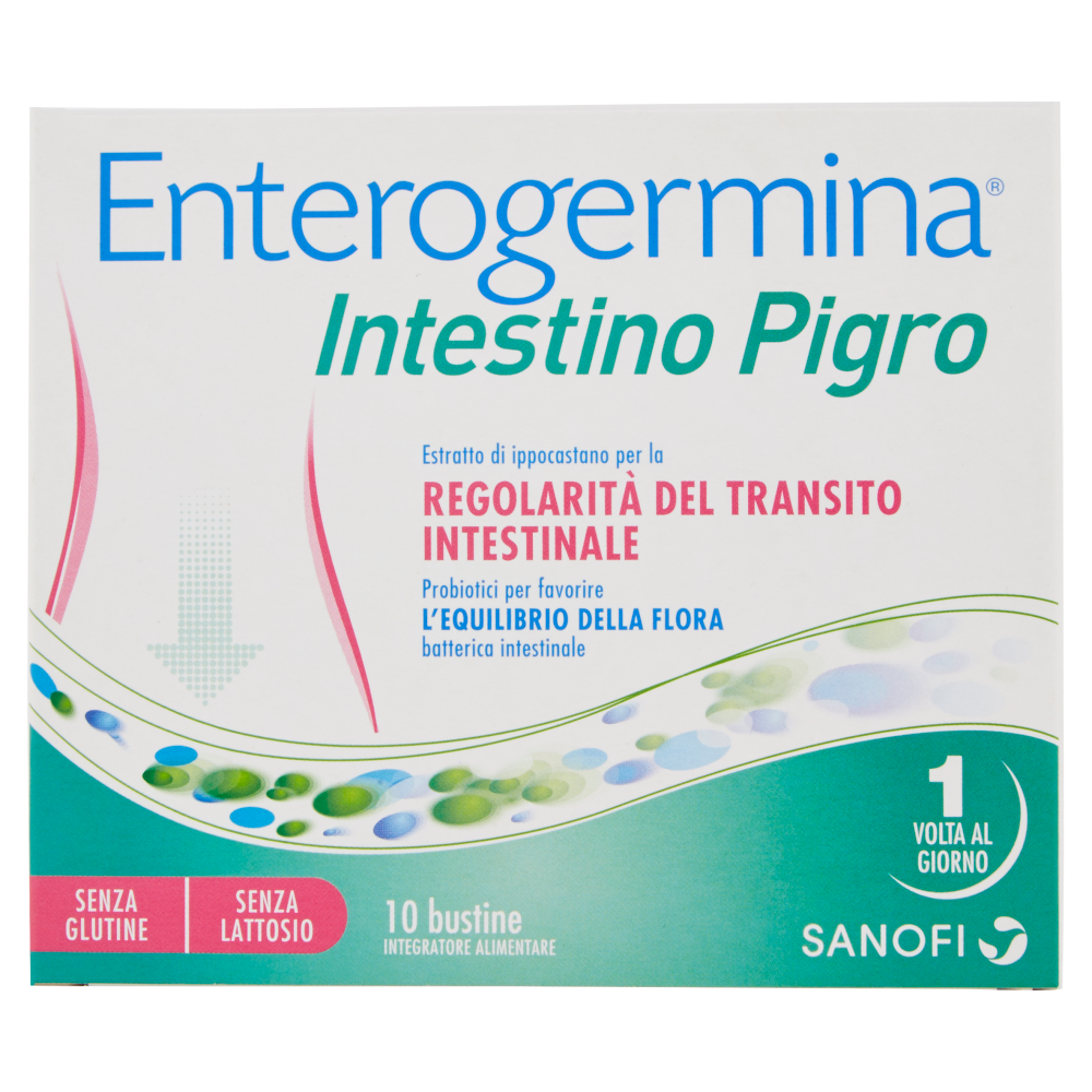 Enterogermina Intestino Pigro 10 bustine 40 g