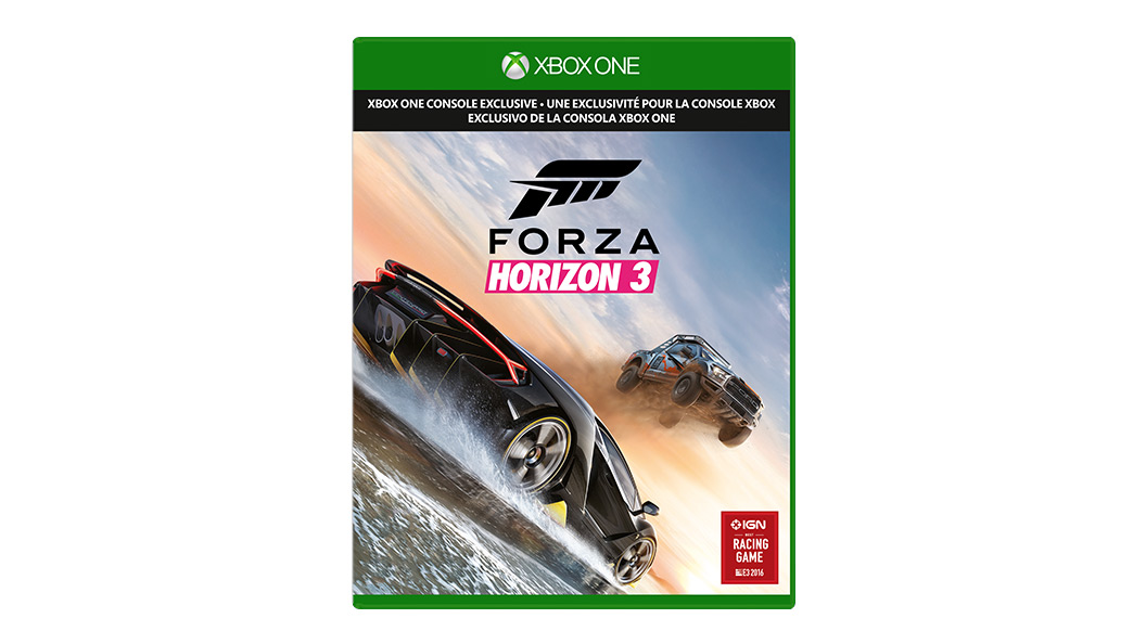 Microsoft Xbox One S Forza Horizon 3 Bundle (500GB) Wi-Fi Bianco