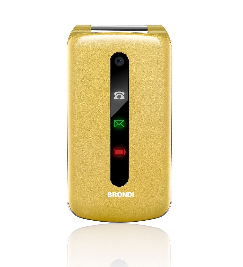 Brondi President 7,62 cm (3) 130 g Oro Telefono cellulare basico:  caratteristiche e prezzo
