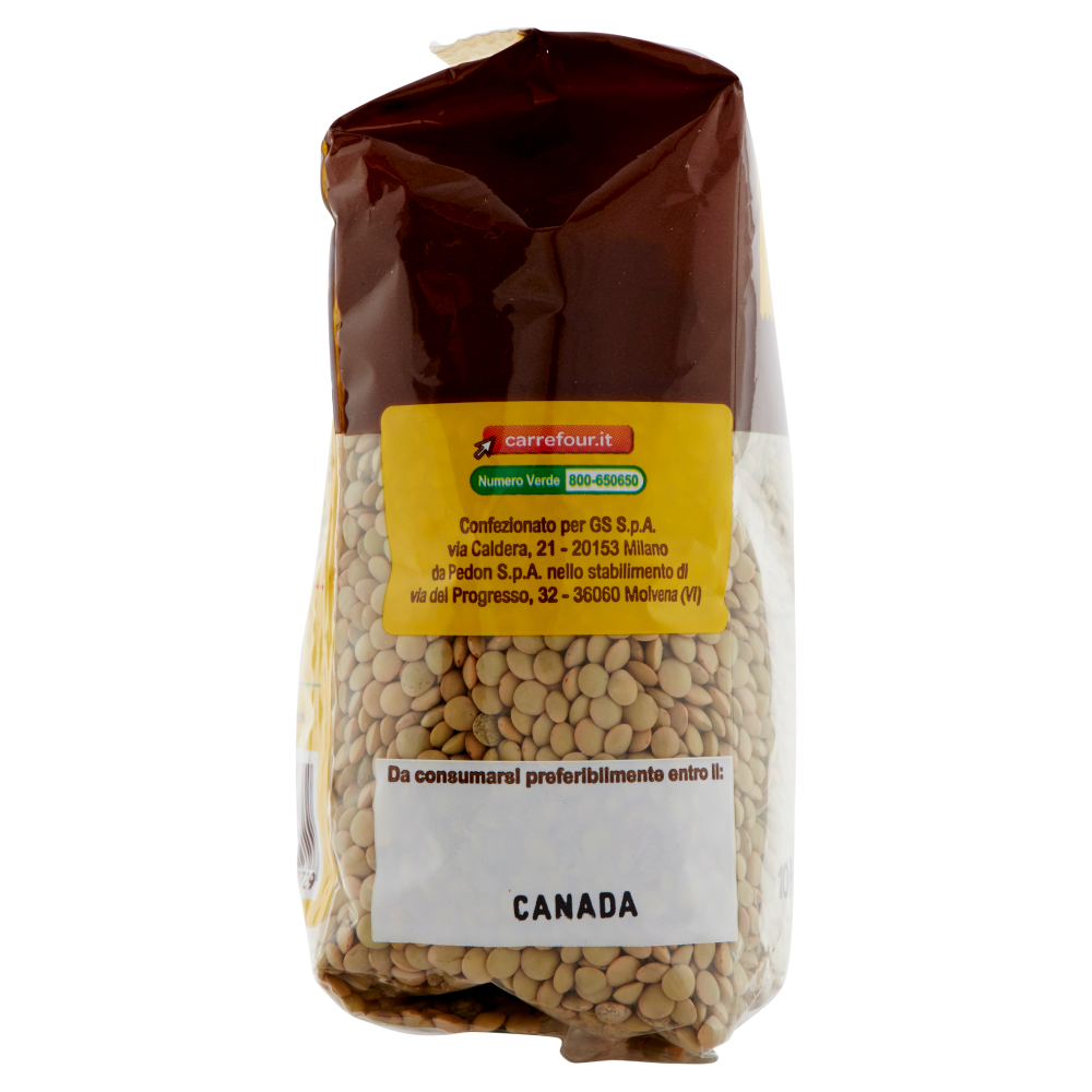 Carrefour Legumi Lenticchie Mignon 500 g