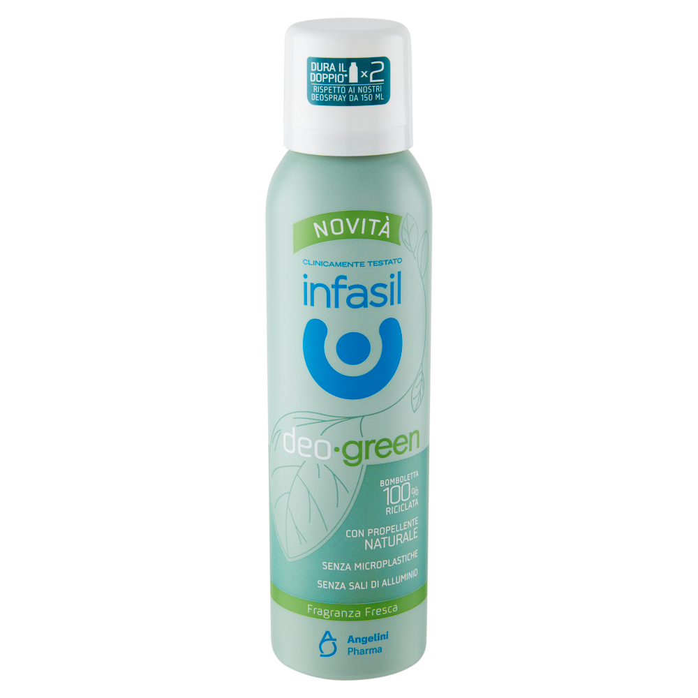 infasil deo-green Fragranza Fresca 125 ml