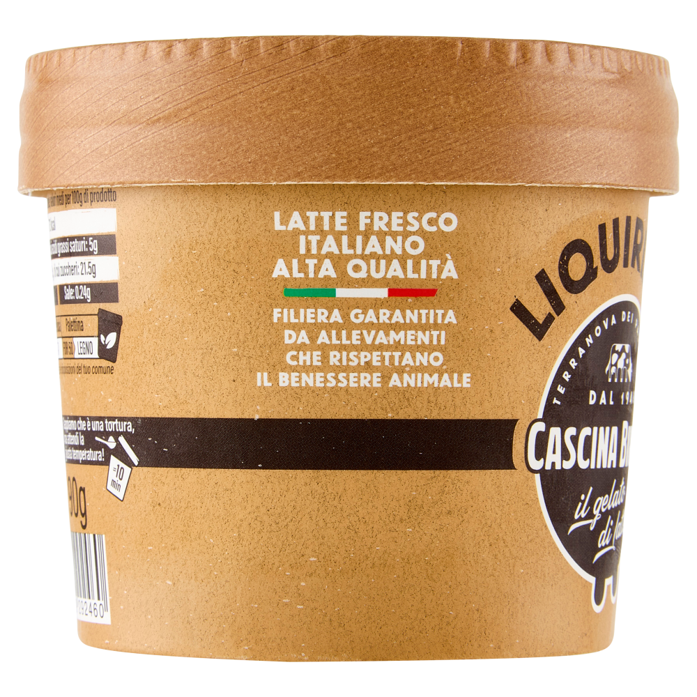 Cascina Biraga Liquirizia il gelato di latte 90 g