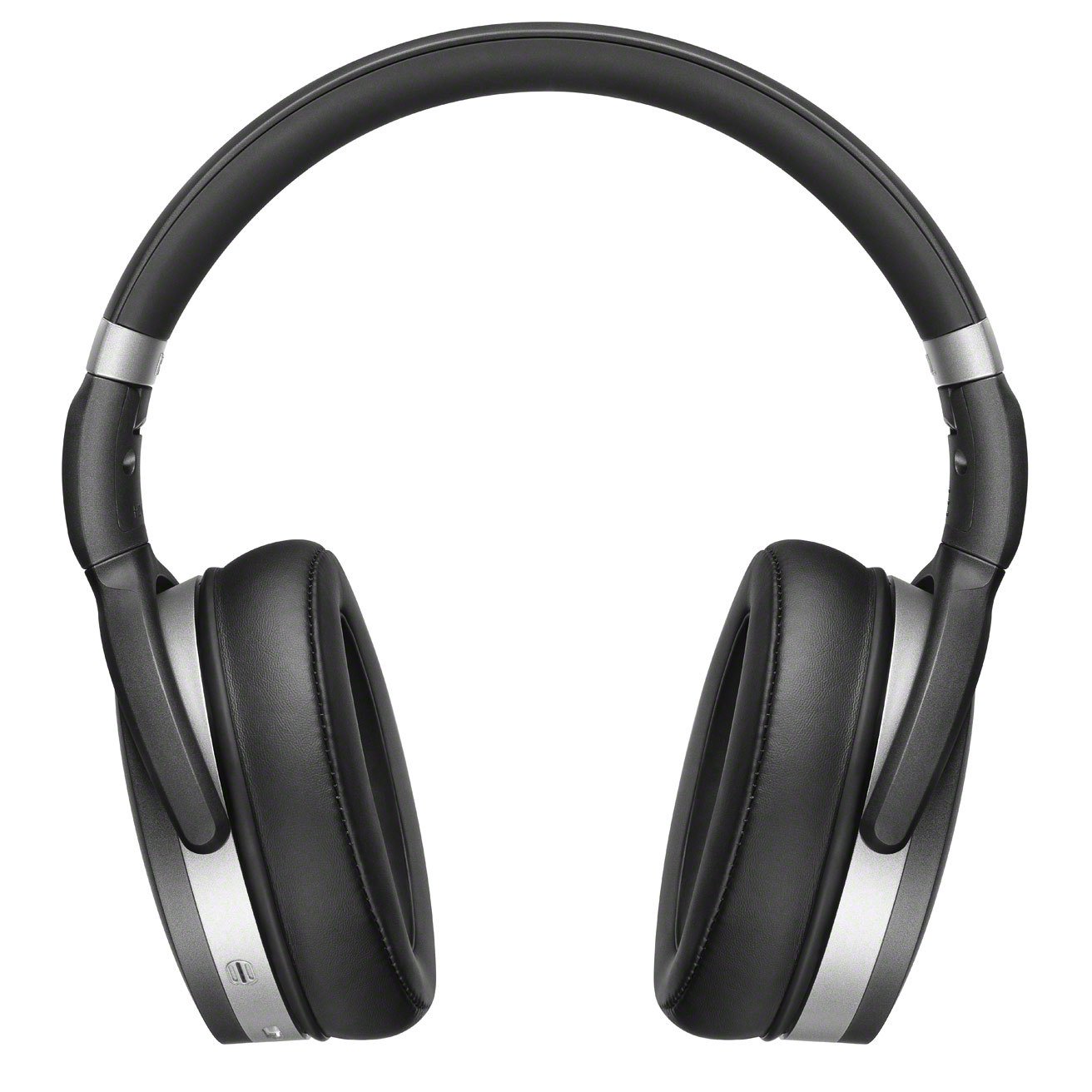 Sennheiser HD 4.50 BTNC Cuffia Padiglione auricolare Bluetooth Nero, Argento