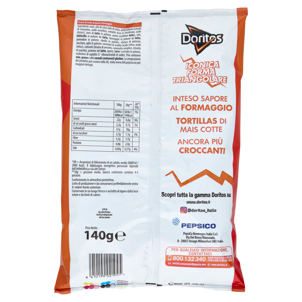 Doritos Tex-Mex 140 g