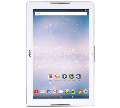 Acer Iconia B3-A40-K2YF Mediatek 32 GB 25,6 cm (10.1") 2 GB Wi-Fi 5 (802.11ac) Android 7.0 Bianco