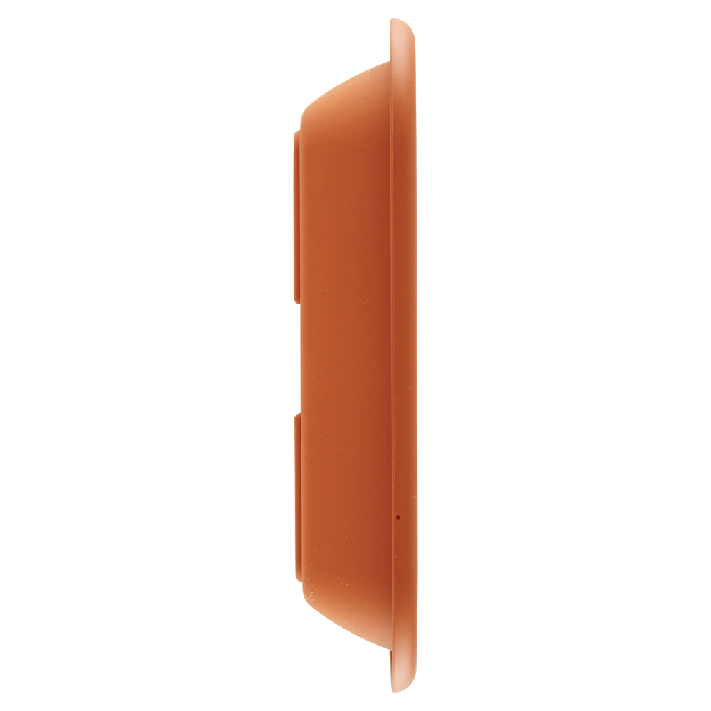 Plastecnic Sottocassetta rettangolare Omnia 47, colore: Terracotta Light