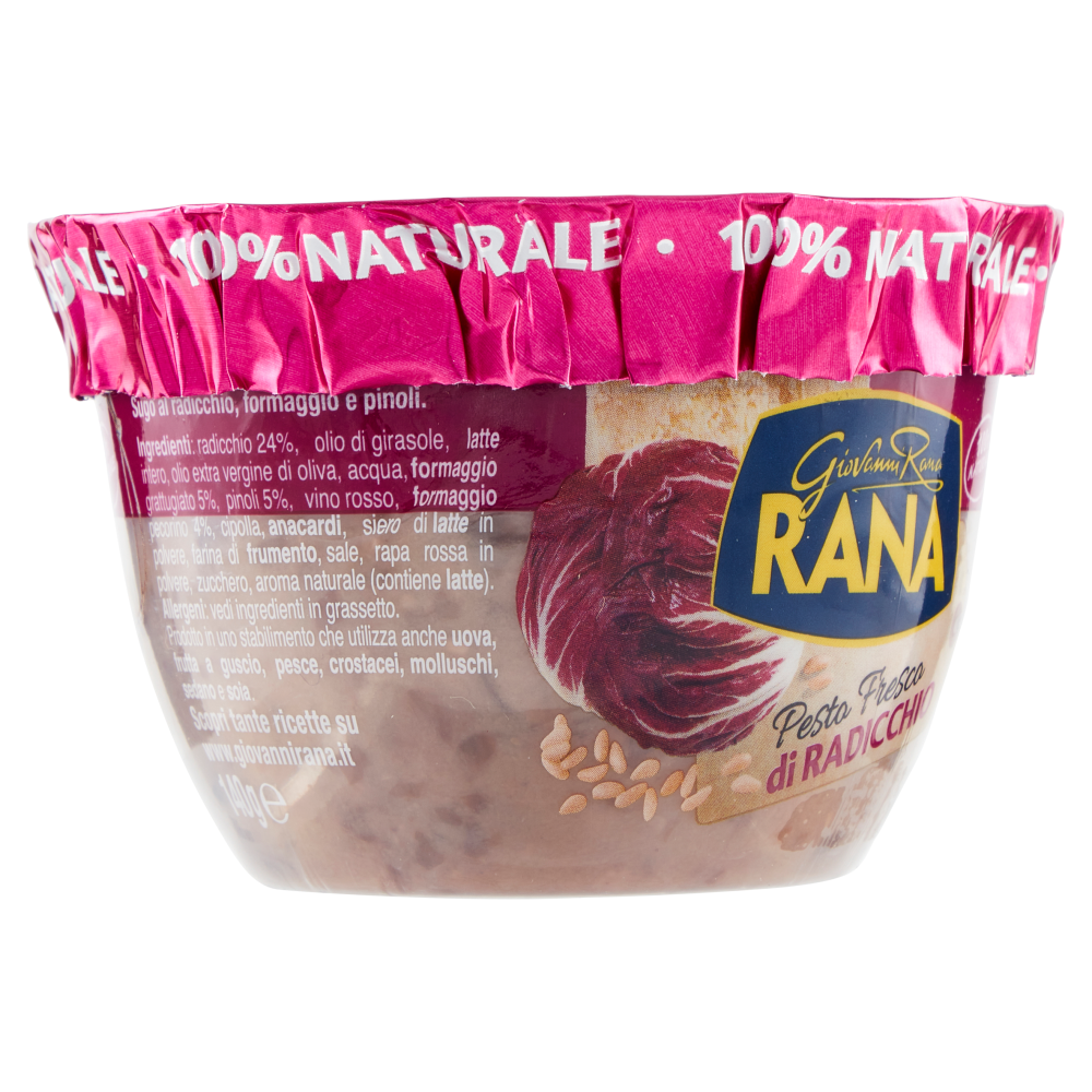 Giovanni Rana Pesto Fresco di Radicchio 140 g
