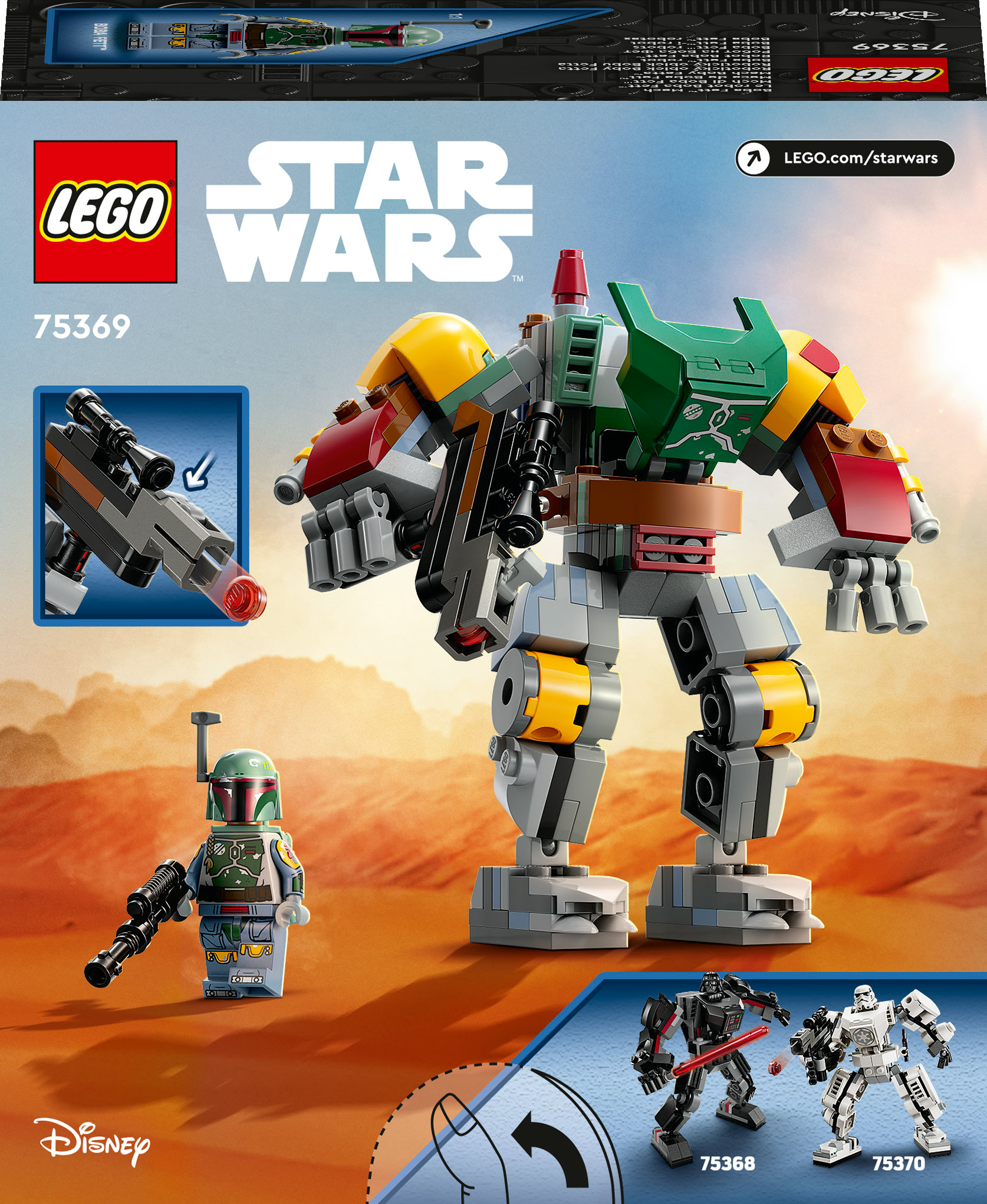 LEGO Star Wars Mech di Boba Fett™