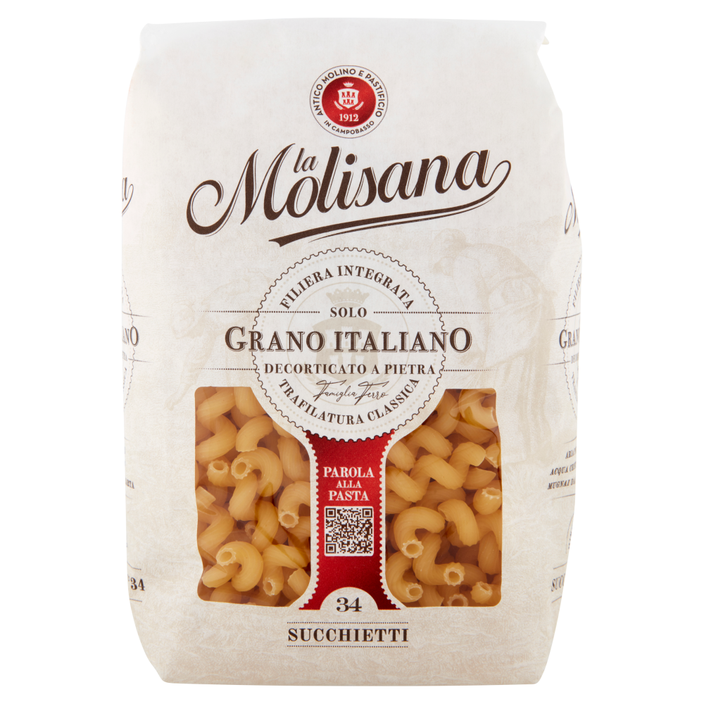 La Molisana 34 Succhietti 500 g