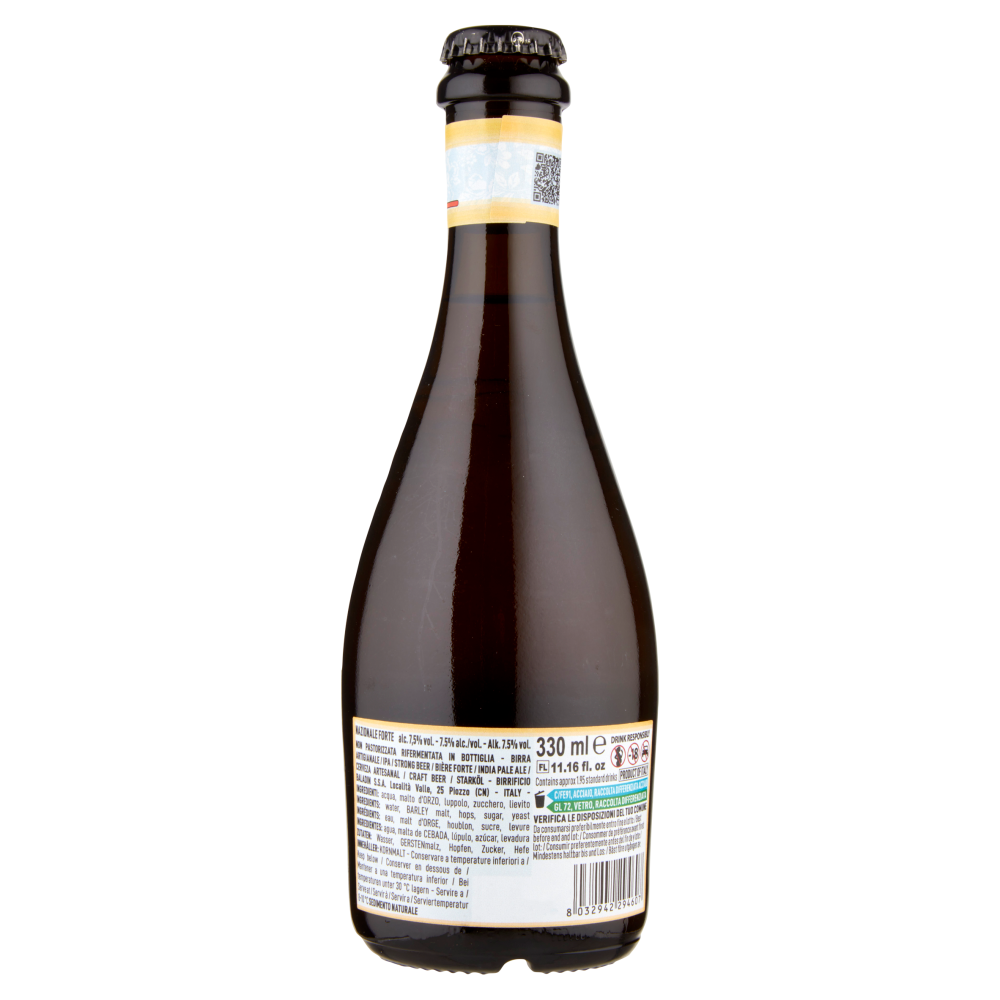 baladin birra nazionale forte 330 ml