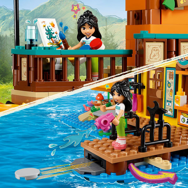 LEGO Friends Campo Avventura - Sport acquatici
