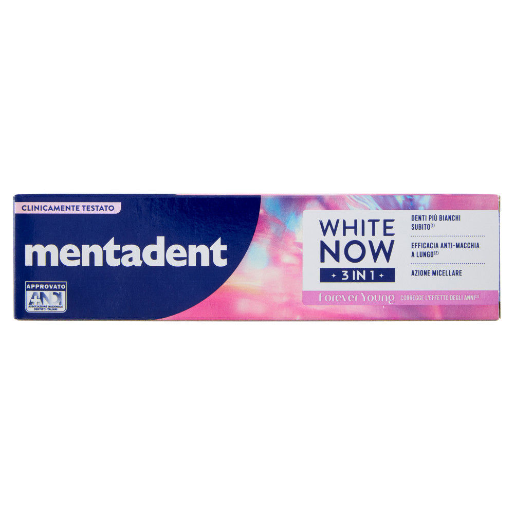 Mentadent White Now 3 in1 Forever Young 75 ml