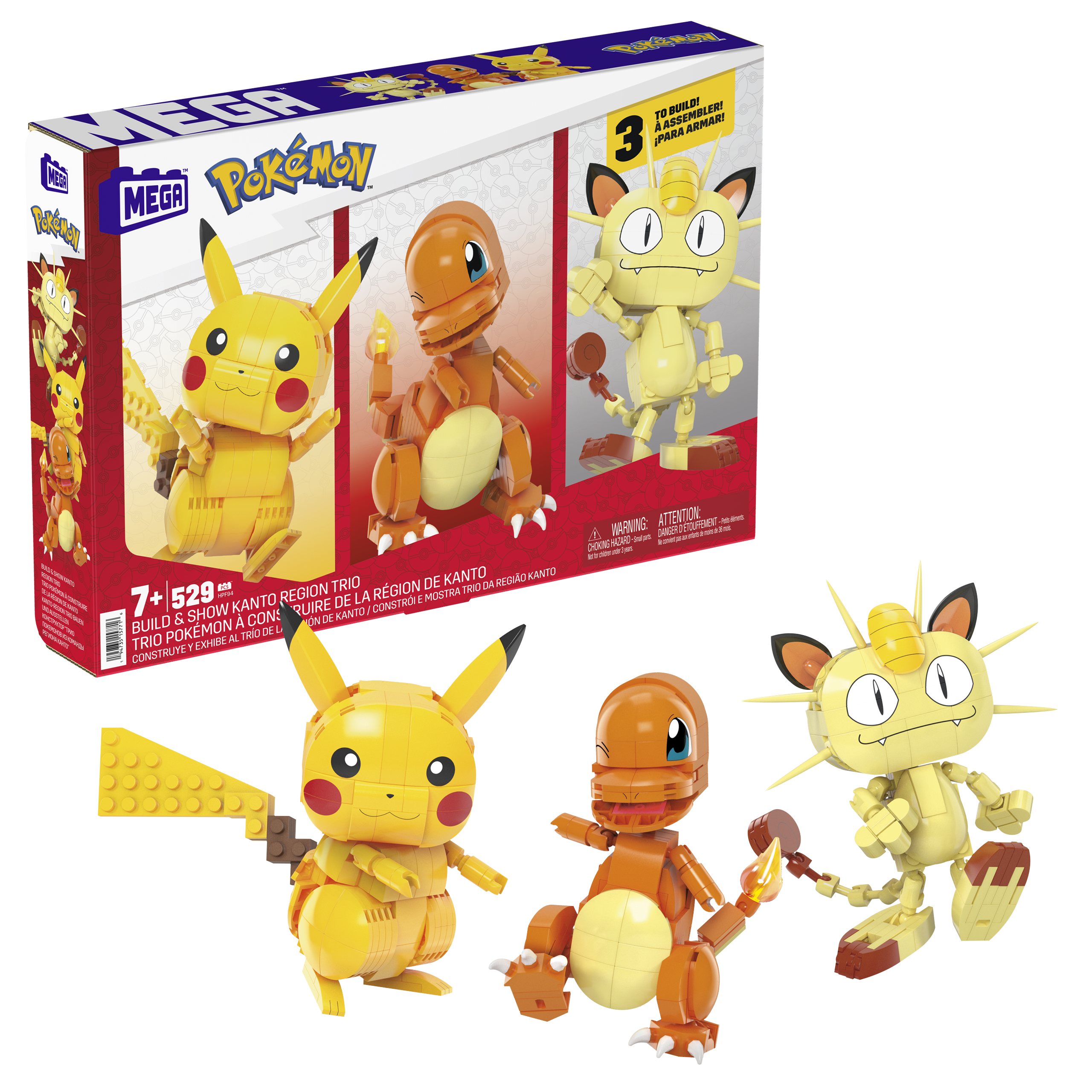 MEGA Pokémon HPF94 gioco di costruzione