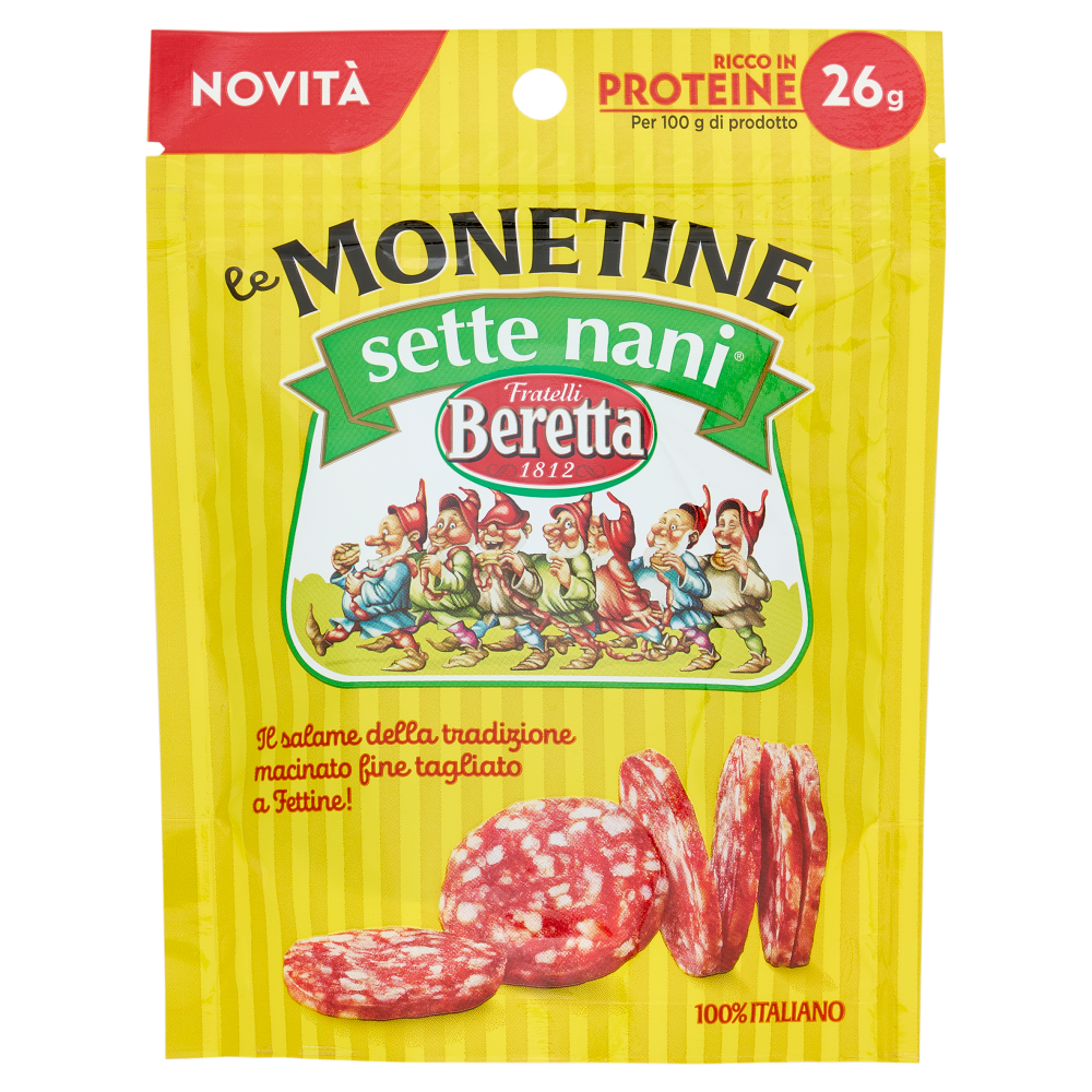 Fratelli Beretta le Monetine sette nani 70 g