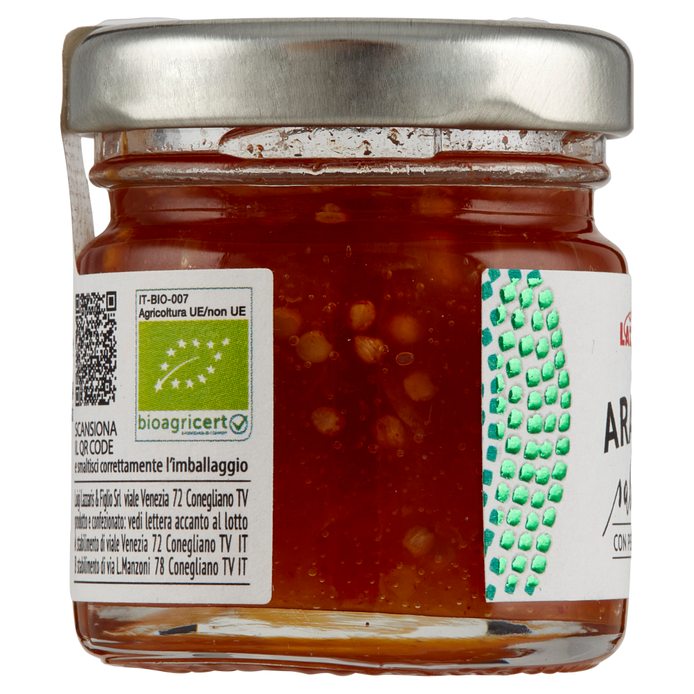 Lazzaris Arance salsa bio con Peperoncino 40 g