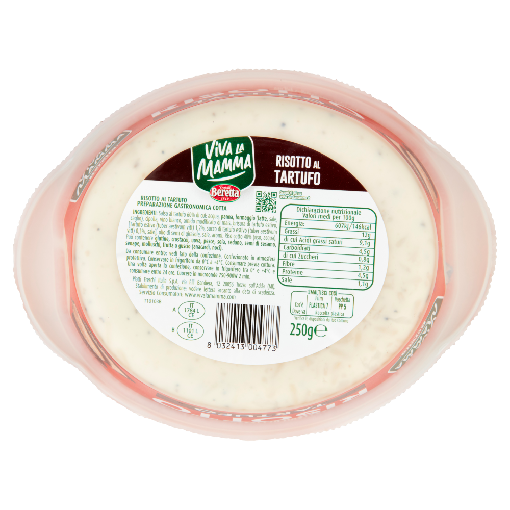 Viva La Mamma Risotto Tartufo 250 g