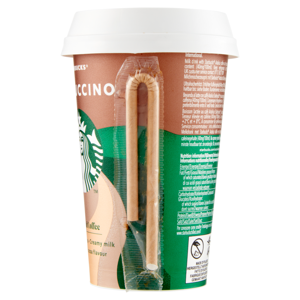 Starbucks Cappuccino 220 ml Carrefour