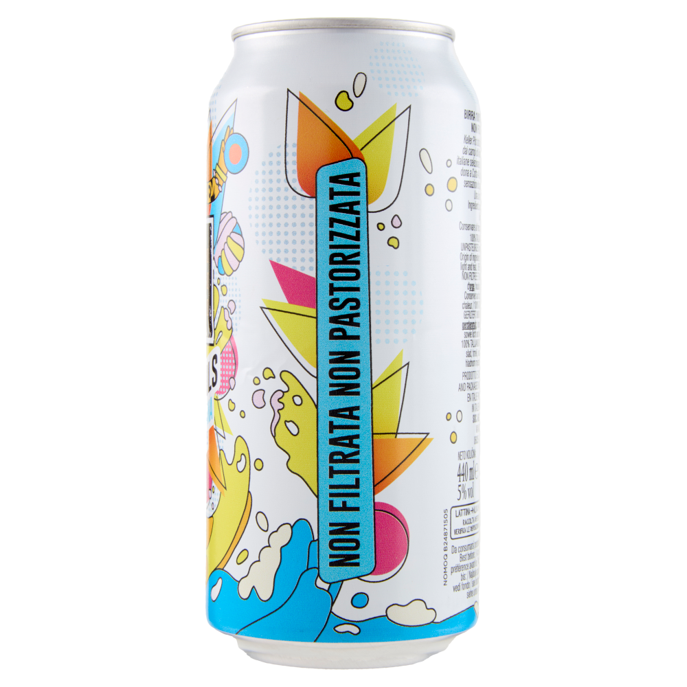 Mastri Birrai Umbri Birra Pils 100% Italiana Artigianale Cotta 40 440 ml