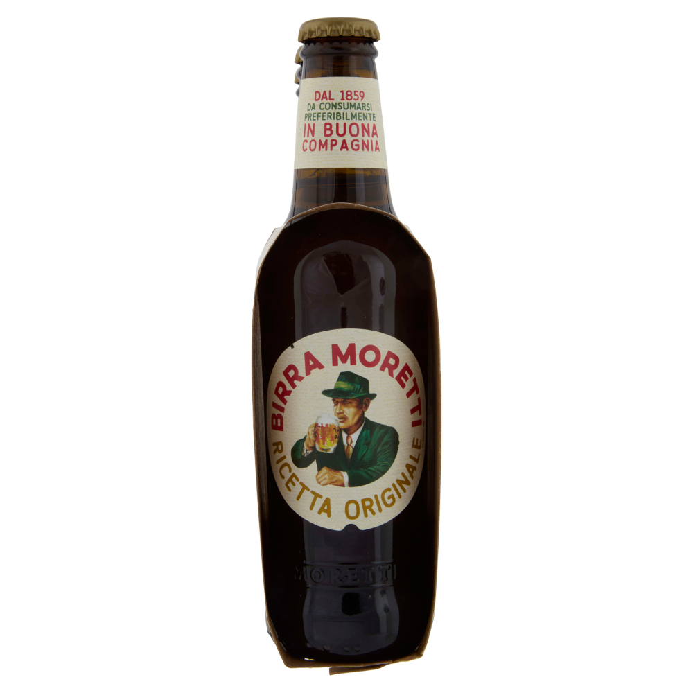 Birra Moretti Ricetta Originale 3 x 33 cl