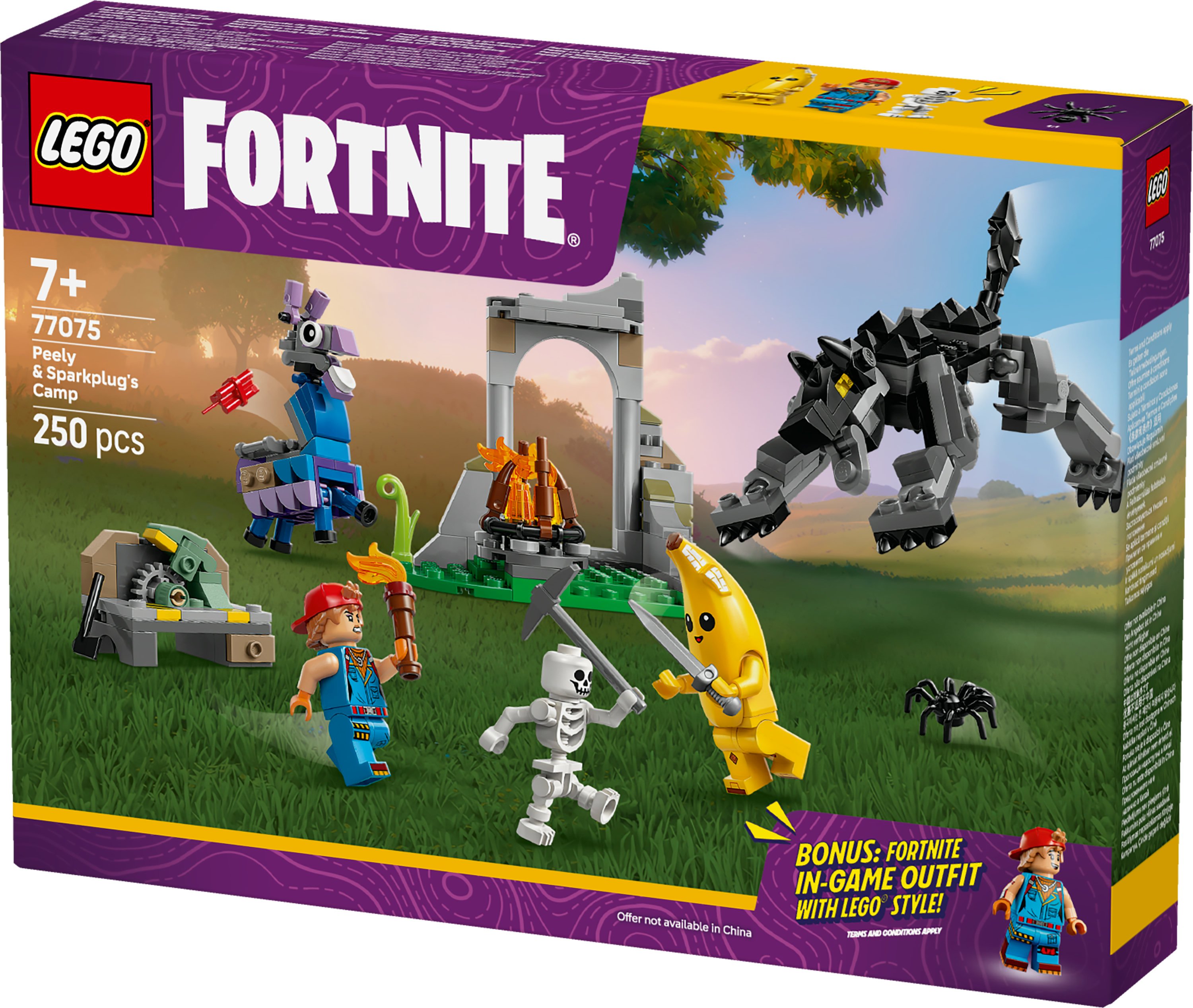LEGO Fortnite Campo di Bananita e Starter