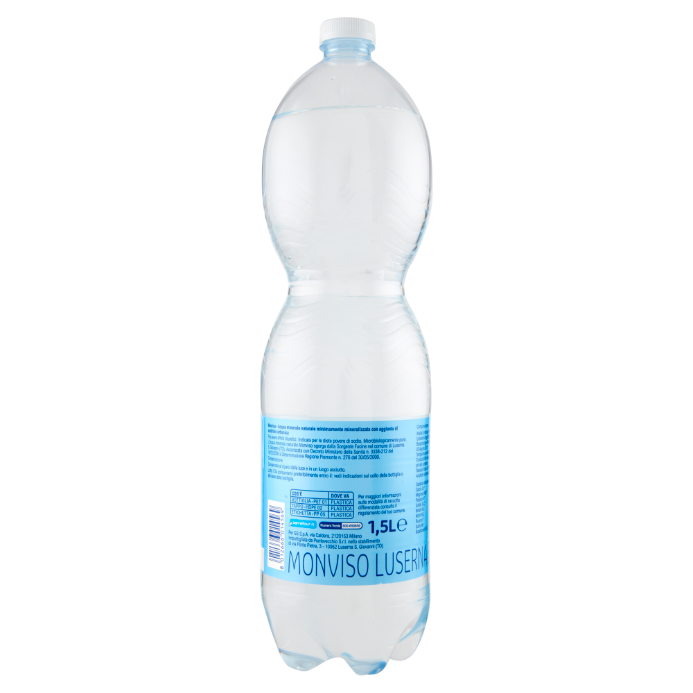 Carrefour Classic Leggermente Frizzante Acqua Minerale Naturale 1.5 L