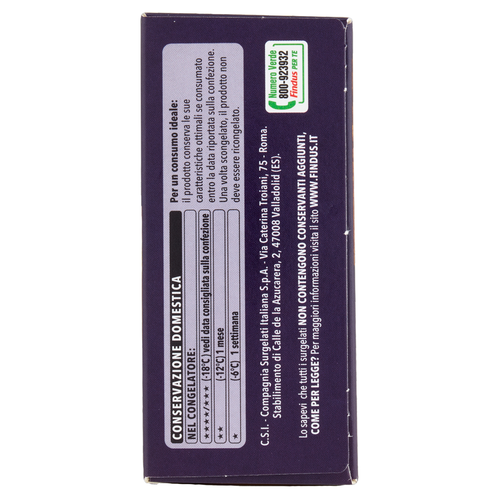 Carletto Findus Crocchette 320 g