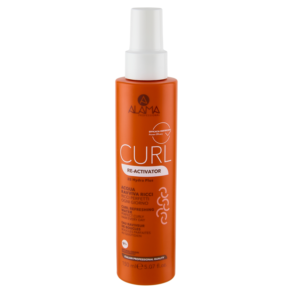 Alama Professional Curl Re-Activator Acqua Ravviva Ricci 150 ml