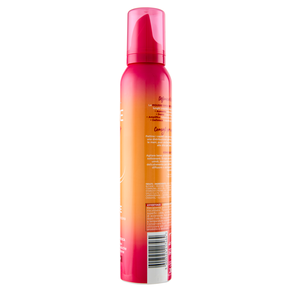 Elvive Dream long Mousse Onde Definite, per Capelli Lunghi, Mossi, 200 ml