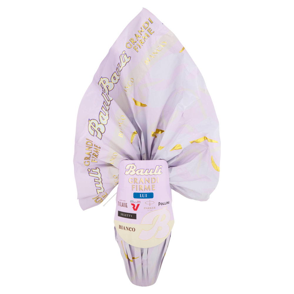 Bauli Grandi Firme Uovo Bianco Lui 365 g