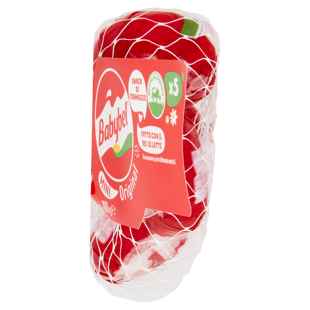 Mini Babybel Rosso Formaggio 5 x 20 g