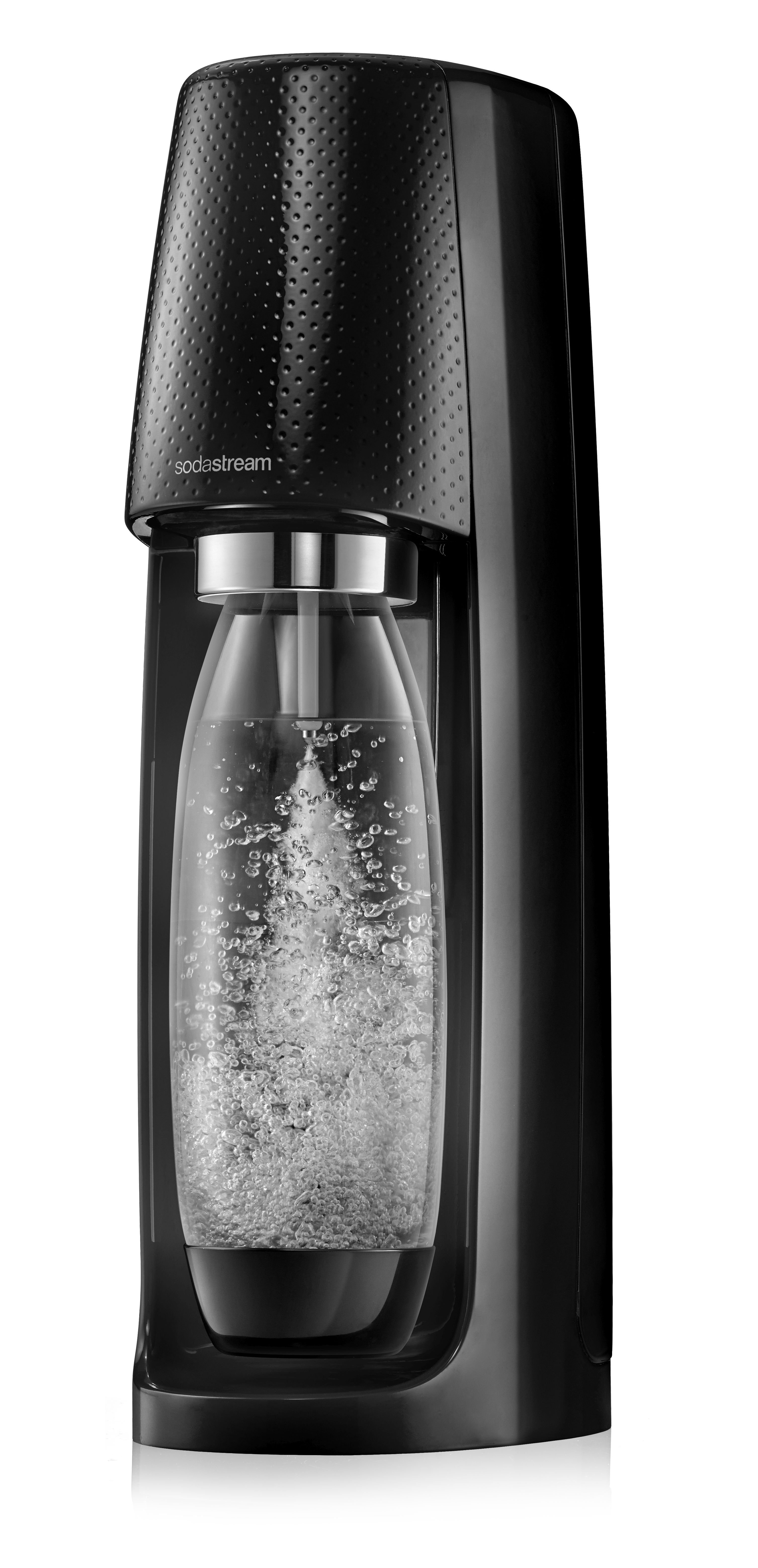 SodaStream Spirit Plastica Nero