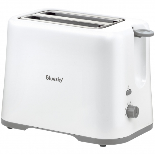 Bluesky BT870S-20 tostapane 6 2 fetta/e 870 W Bianco