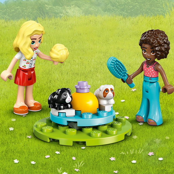 LEGO Friends Il parco giochi dei porcellini d&rsquo;India