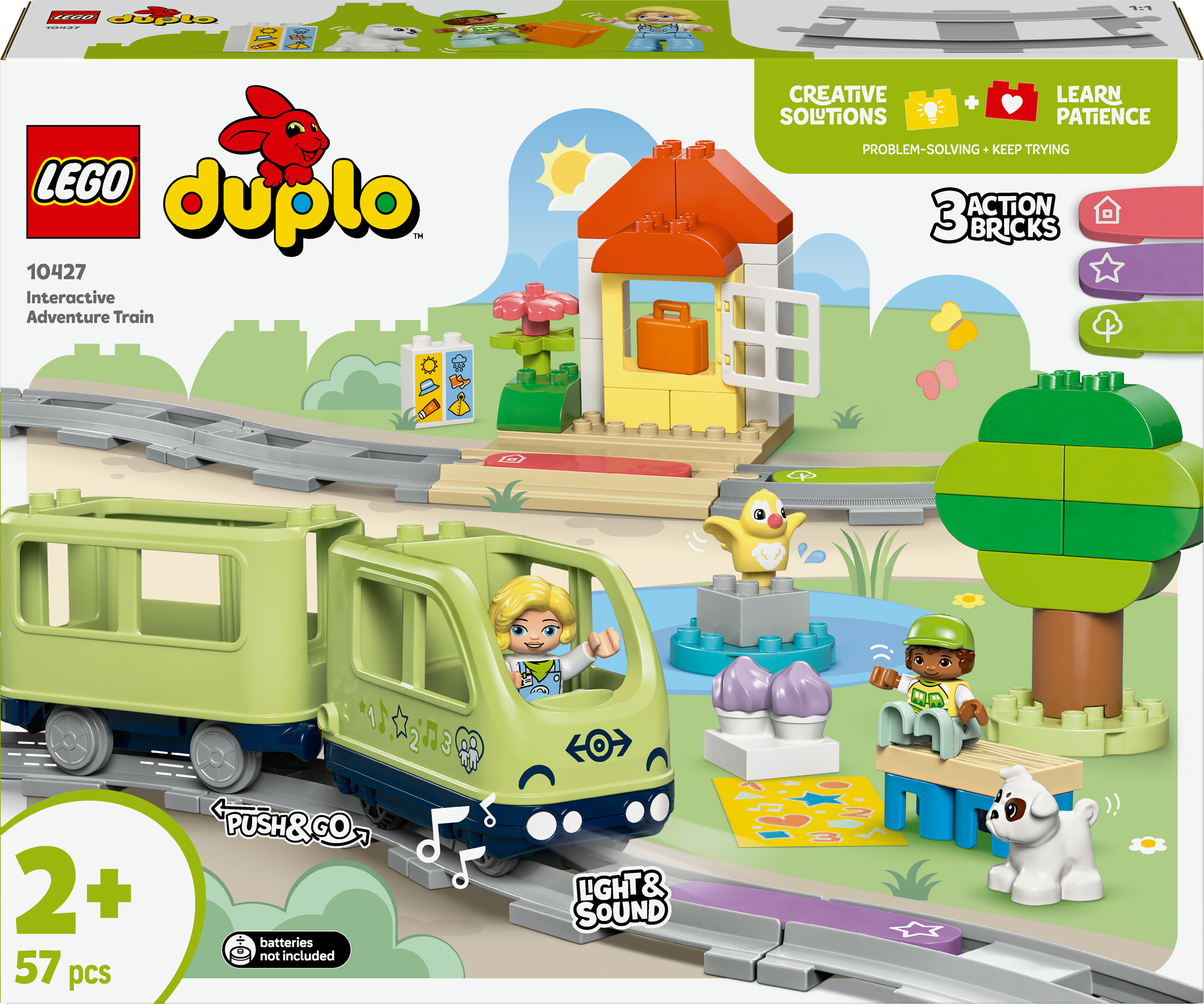 LEGO DUPLO Treno d’avventura interattivo