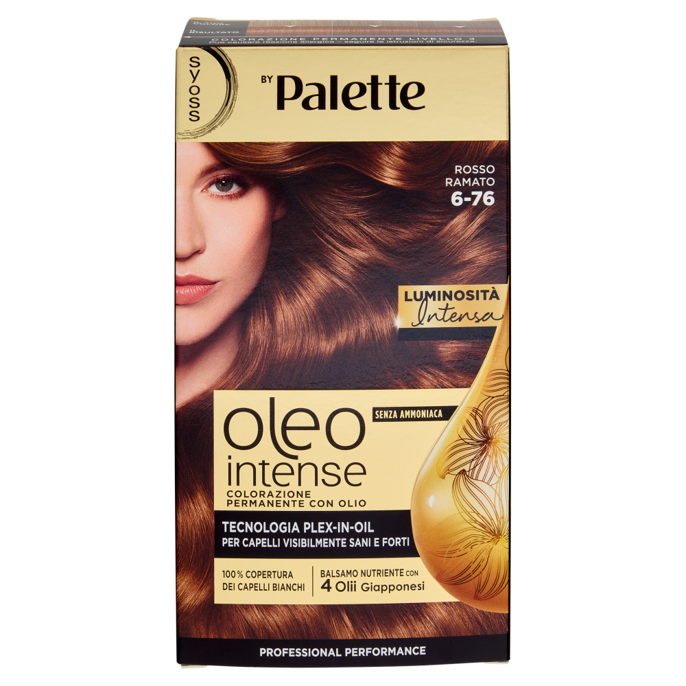 Syoss By Palette oleo intense Rosso Ramato 6-76