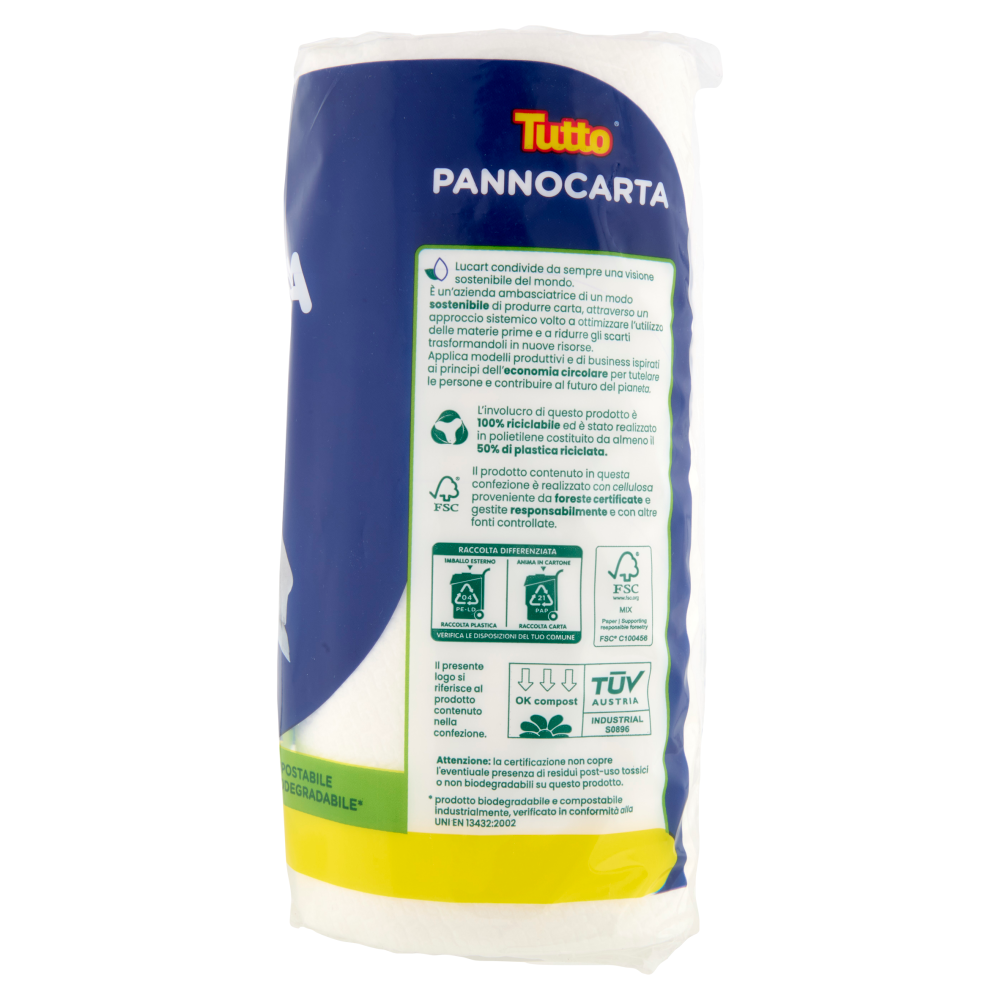 Tutto Pannocarta 3in1 2 pz