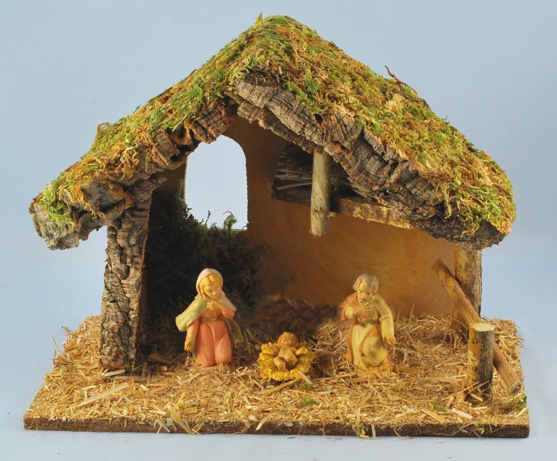 Carrefour Capanna Nativita' cm.32 X 18 X 23