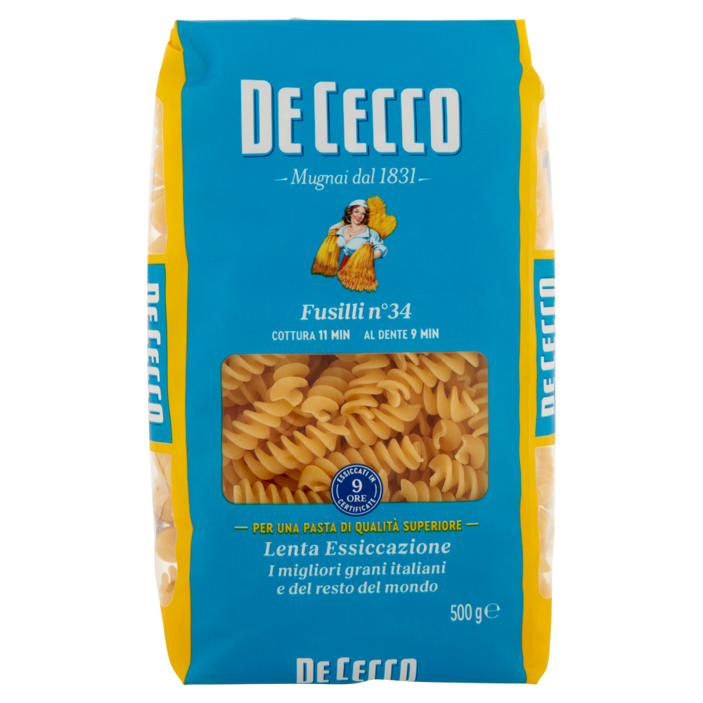 De Cecco Fusilli n°34 500 g