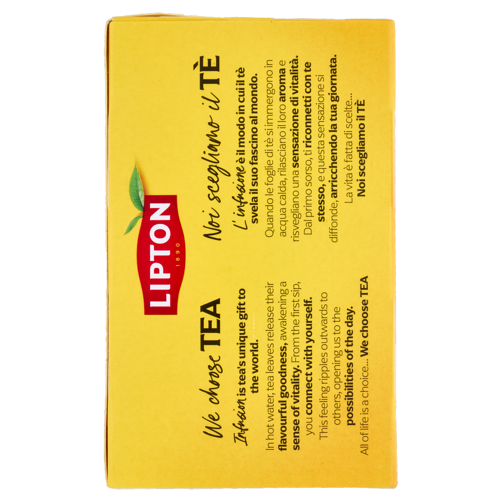 Lipton Yellow Label Classico 50 Filtri 75 g
