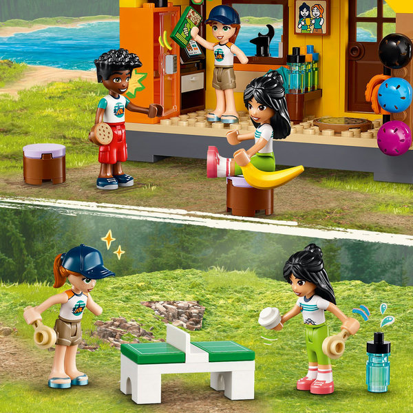 LEGO Friends Campo Avventura - Sport acquatici