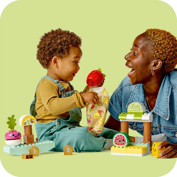 LEGO DUPLO Mercato biologico