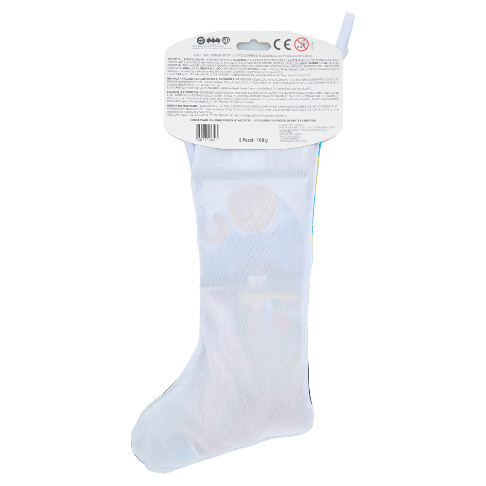 Z&agrave;ini Calza DC Batman 5 Pezzi 168 g